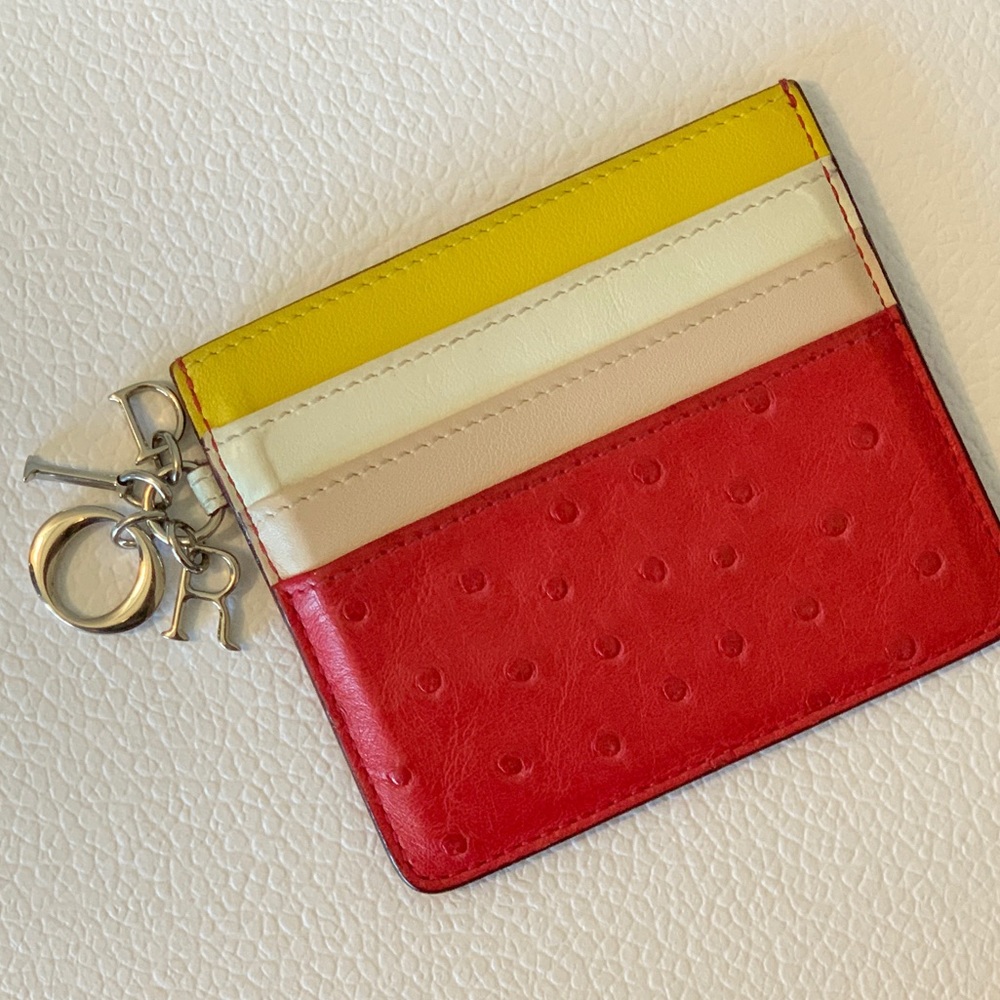 DIOR WALLET❤️💛💗 - Picture 2 of 8